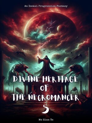 cover image of Divine Heritage of the Necromancer